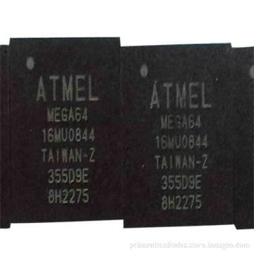 Electronic components supplier, MEGA64-16MU Atmel